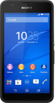 Sony Xperia E4g E2003 LTE Black